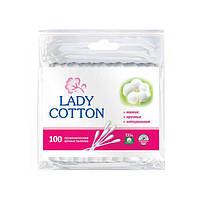 Ватные палочки Lady Cotton 100 шт / уп