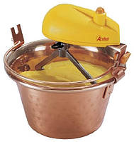 Мідний таз з електро-мішалкою діаметром 24 см 3 л