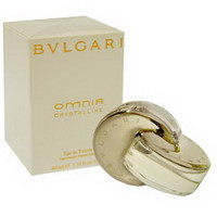 Bvlgari Omnia Crystalline набір (туалетна вода 40 мл + бальзам для тіла 40 мл + гель для душу 40 мл), фото 1
