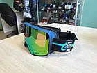 Гірськолижна маска Giro Method Blue Neon Light 2 лінзи Vivid Emerald S2/Vivid Infrared S1 (Уцінка), фото 5