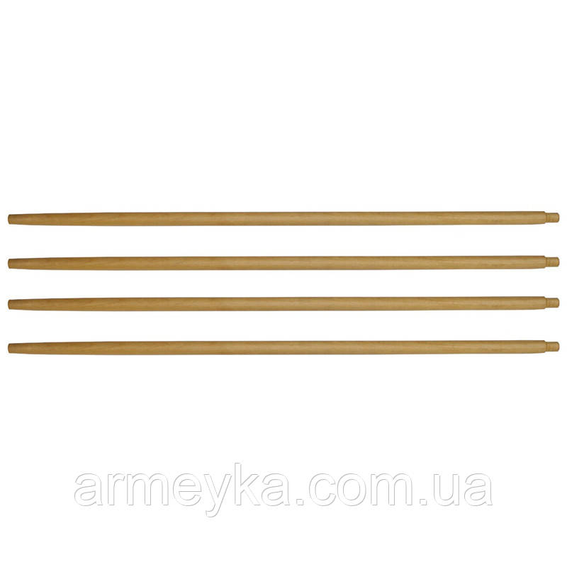 Комплектуючі, комплект фіксаторів (палок) москітної сітки на розкладачку, олива, дерево, оригінал США