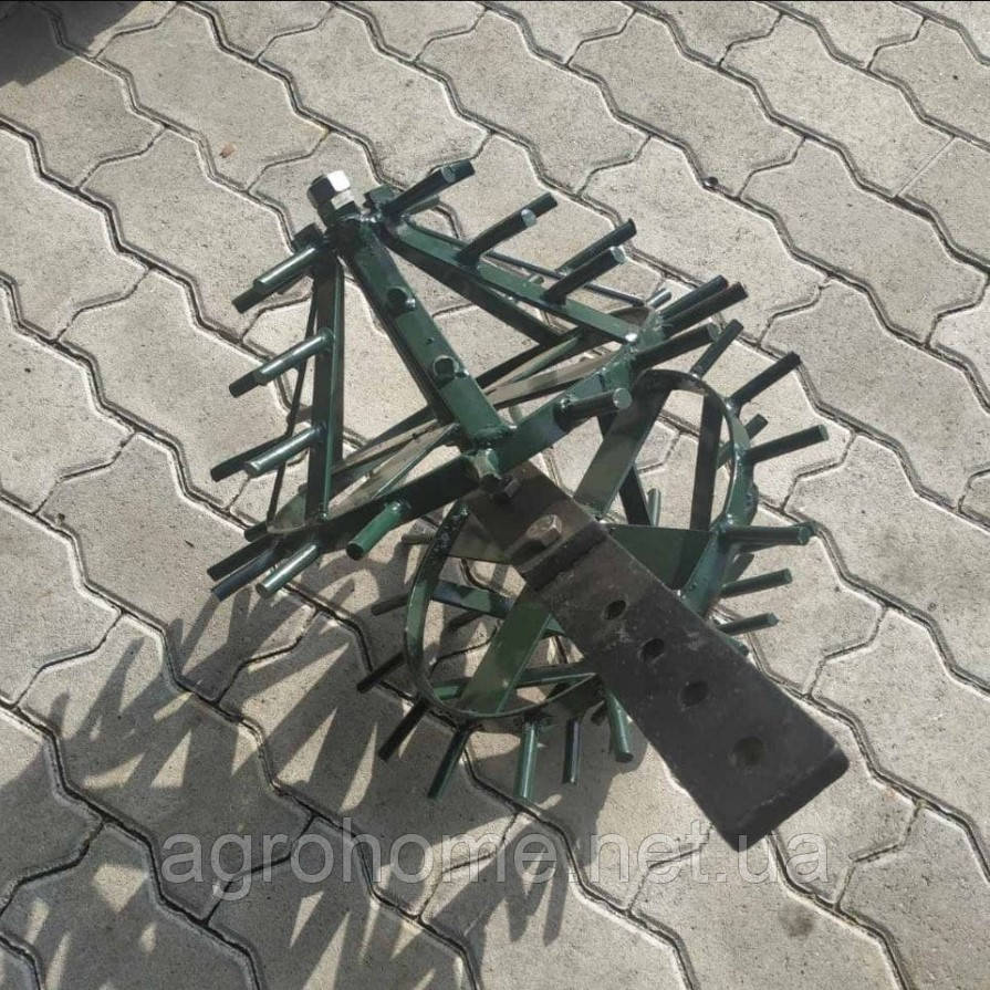 Їжак для мотоблока (50) (культиватор голчастий конічний), фото 1