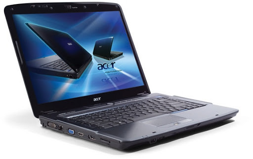 Ноутбук Acer Aspire 5930-C2D P7350-2.0GHz-3Gb-DDR2-320Gb-HDD-W15.4-DVD-R-Web-NVidia GeForce 9600M GT-(B-)- Б/В, фото 1
