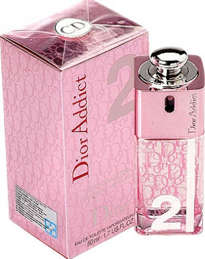 Christian Dior Addict 2 Logomania Limited туалетна вода 50 мл, фото 1