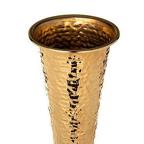 Ваза "Беатриче"77 см, матеріал метал, колір золото (2009-039), фото 2