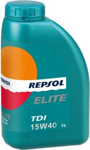 Моторное масло Repsol ELITE TDI 15W-40 CP-1 1л ( RP135Y51 ), цена 168 ...