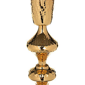 Ваза "Беатриче"77 см, матеріал метал, колір золото (2009-039), фото 3