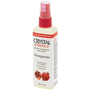 Засоби від потовиділення Дезодорант Crystal Essence Pomegranate Spray дезодорант спрей 118 мл
