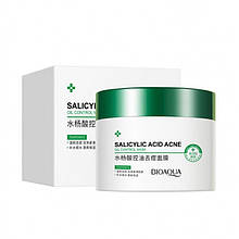 Гелева Маска для обличчя з саліцилової кислотою від акне BioAqua Salicylic Acid Acne Oil Control Mask, 120мл