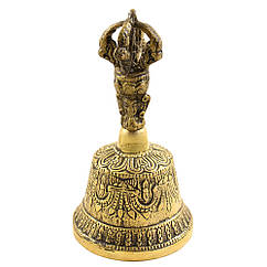 Колокол тибетський, що співає діаметр 5,5 см, висота 10,5 см — тибетські співаючі дзвінки