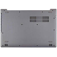 Корпус нижняя крышка для Lenovo IdeaPad 320-15ABR 320-15IAP 320-15AST 320-15IKB 320-15ISK 520-15IKB, (серый, поддон, D Cover)