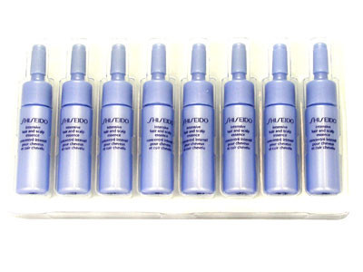 SHISEIDO Shiseido Intensive Hair And Scalp Essence 8x6.2ml Екстракт в ампулах відновлювальний для волосся і