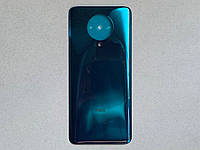 Задняя крышка для Poco F2 Pro Neon Blue синего цвета, стеклянная, новая