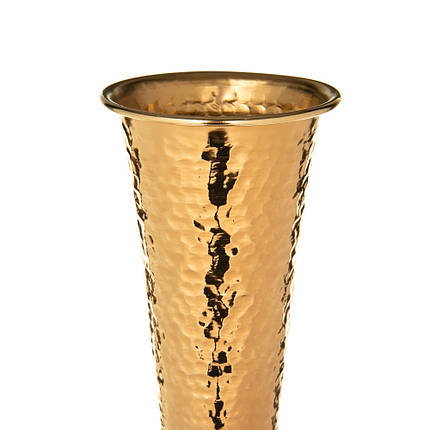 Ваза "Беатриче" 66 см, матеріал метал, колір золото (2009-038), фото 2