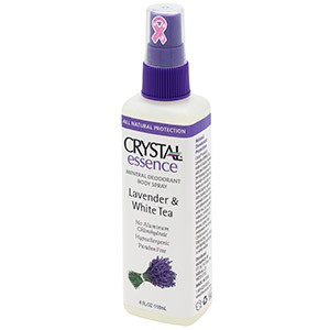 Засоби від потовиділення Дезодорант Crystal Essence Lavander & White Tea Spray дезодорант спрей 118 мл