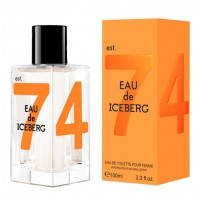 Iceberg Eau de Iceberg Sensual Musk туалетная вода 100мл