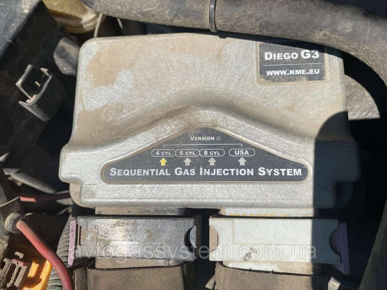 Блок керування ГБО Б.У. фірми KME, фото 1