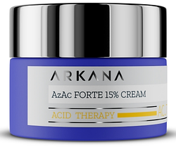 AzAc Forte 15% Cream - крем для шкіри з ознаками запалення і поствоспалітельная пігментації, 50 ml