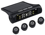 Система контролю тиску в шинах TPMS РК TY02-W, зовнішні датчики, Blutooth + сонячна панель, фото 5