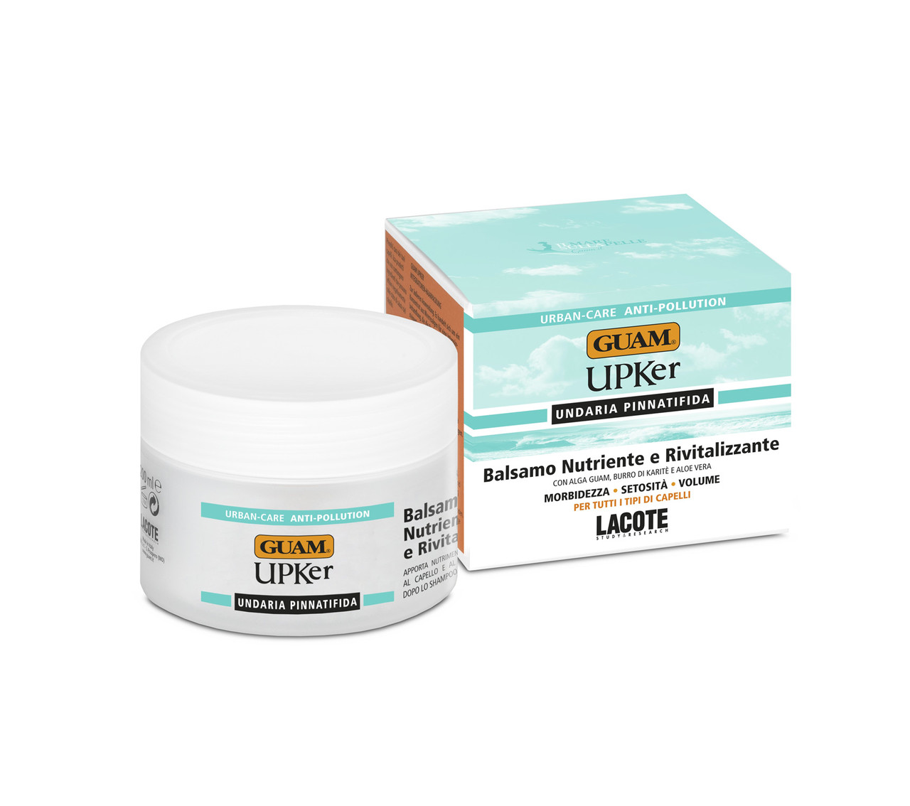 GUAM UPKER URBAN CARE Поживний бальзам для волосся 200 мл