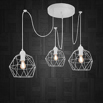 Подвесная люстра на 2-лампы ANTHILL/SP-3 E27 чёрный