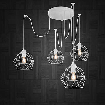 Подвесная люстра на 2-лампы ANTHILL/SP-4 E27 чёрный