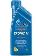 ОЛІЯ МОТОРНА ARAL HIGHTRONIC M 5W-40 1Л синтетичне