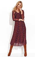 Женское длинное шифоновое платье Sancia Zaps. Размер S