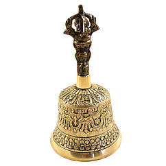 Тибетський повітропроникний дзвін Діаметр 7,5 см Висота 12 см — співачки дзвона чаші