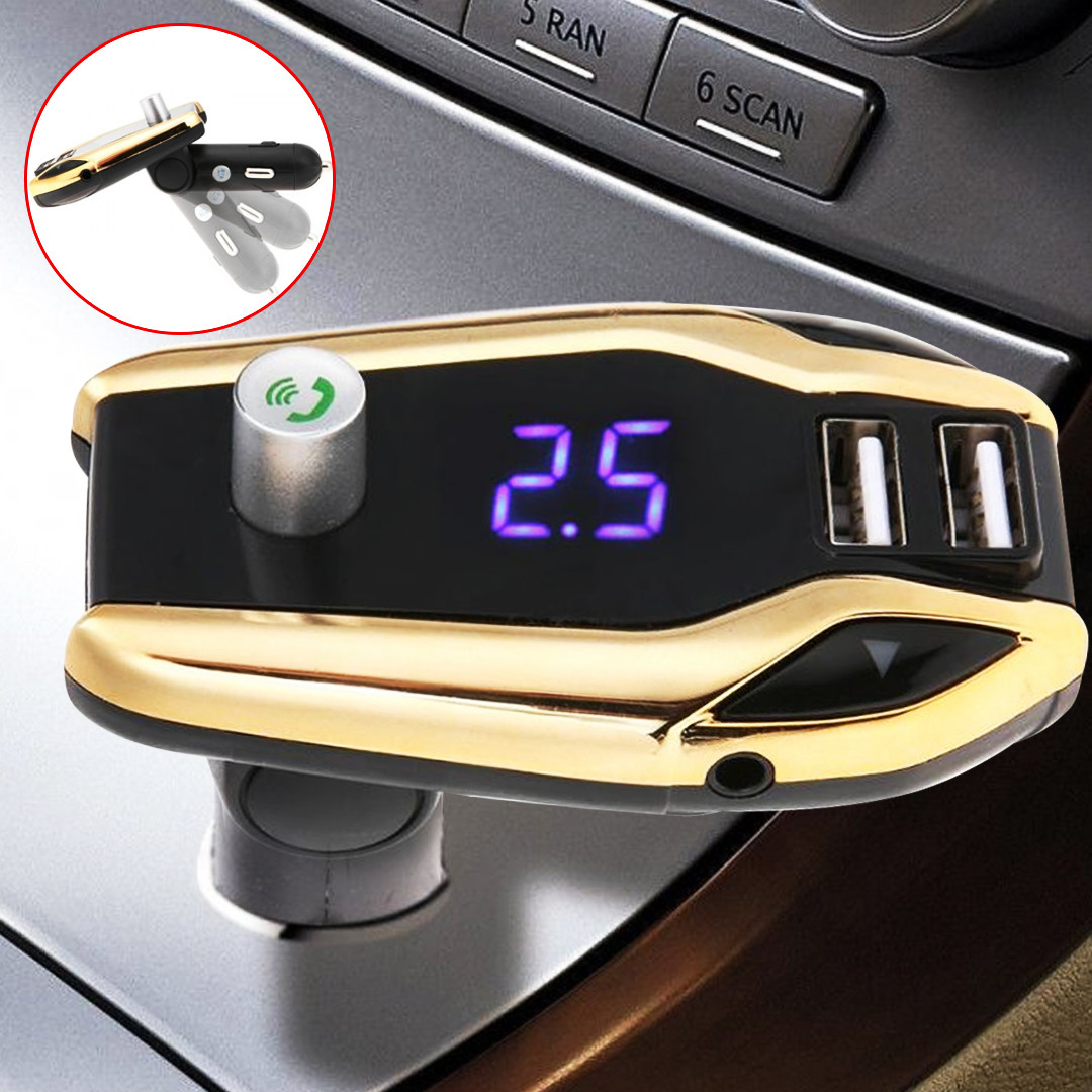 Трансмітер FM MOD. X8 PLUS BT