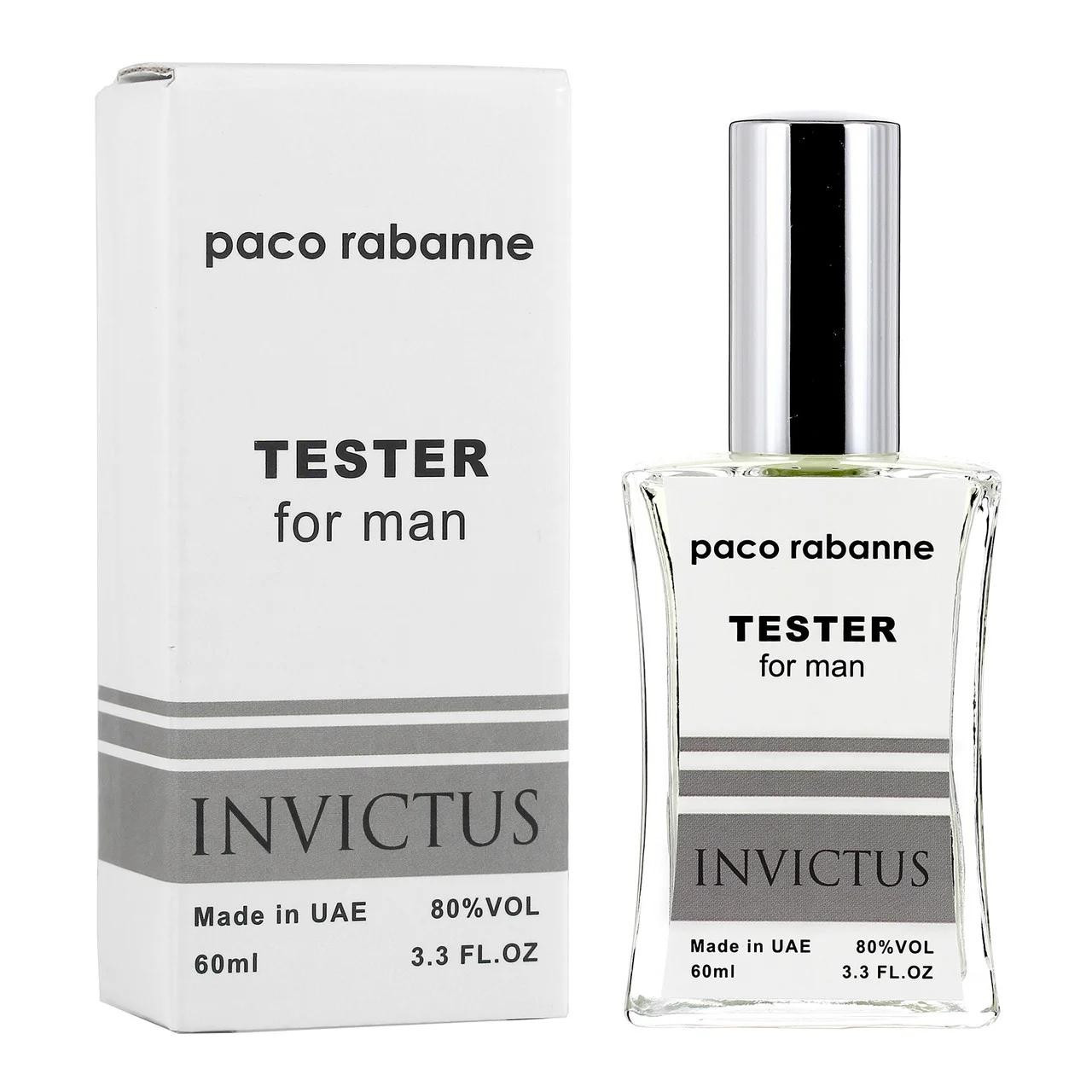 Чоловічий тестер Paco Rabanne Invictus, 60 мл