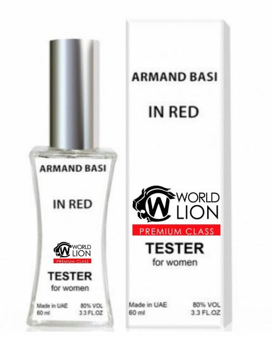 Тестер Premium Class Armand Basi in Red жіночий, 60 мл