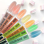 Кольорова база Color Base Kira Nails 005 (мандариновий), фото 4