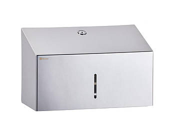 Диспенсер для окремих паперових рушників глянсова нержавіюча сталь Stella Mini Merida