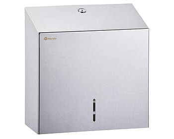 Диспенсер для окремих паперових рушників глянсова нержавіюча сталь Stella Maxi ASP101 Merida