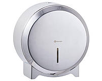 Тримач туалетного паперу джамбо глянсова нержавіюча сталь Stella Mini Merida, фото 2