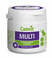 Canvit Multi Вітамінна кормова добавка для котів 100 гр