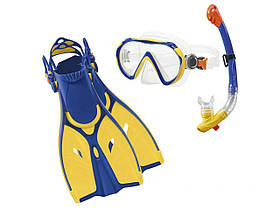 Дитячий набір для плавання Verus Dive Junior (жовтий)