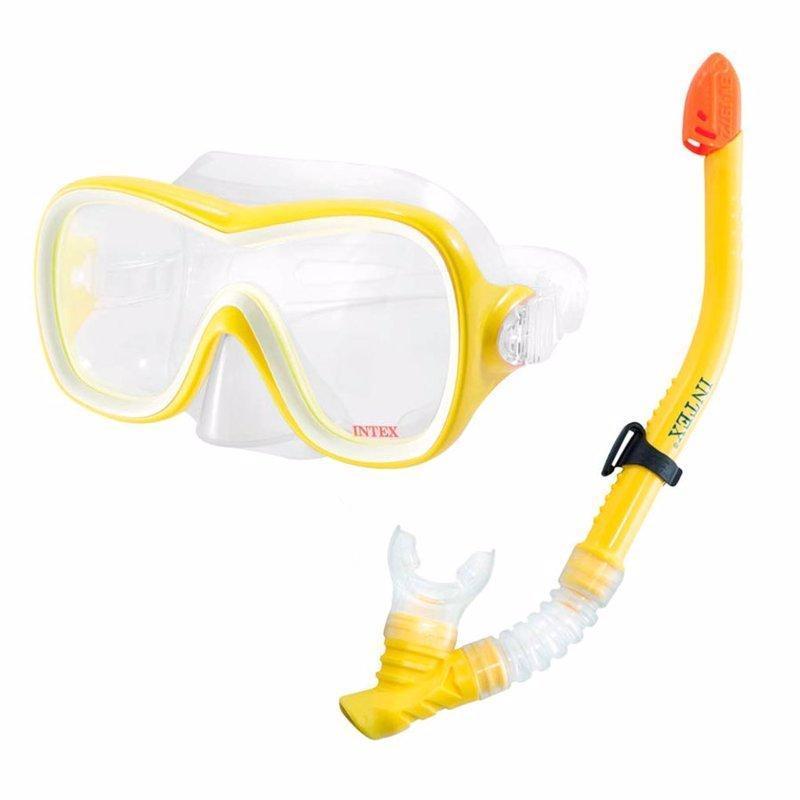 Набір для снорклінга Snorkeling Time (маска+трубка)