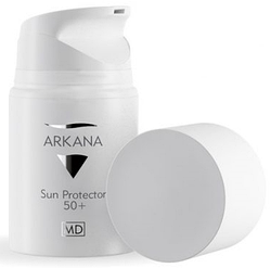 Sun Protect Cream SPF 50+ - сонцезахисний ультралегкий крем з UVA/UVB-фільтри 50+, 50 мл