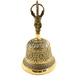 Тибетський повітропроникний дзвін Діаметр 11 см, Висота 19 см — гучні дзвінки