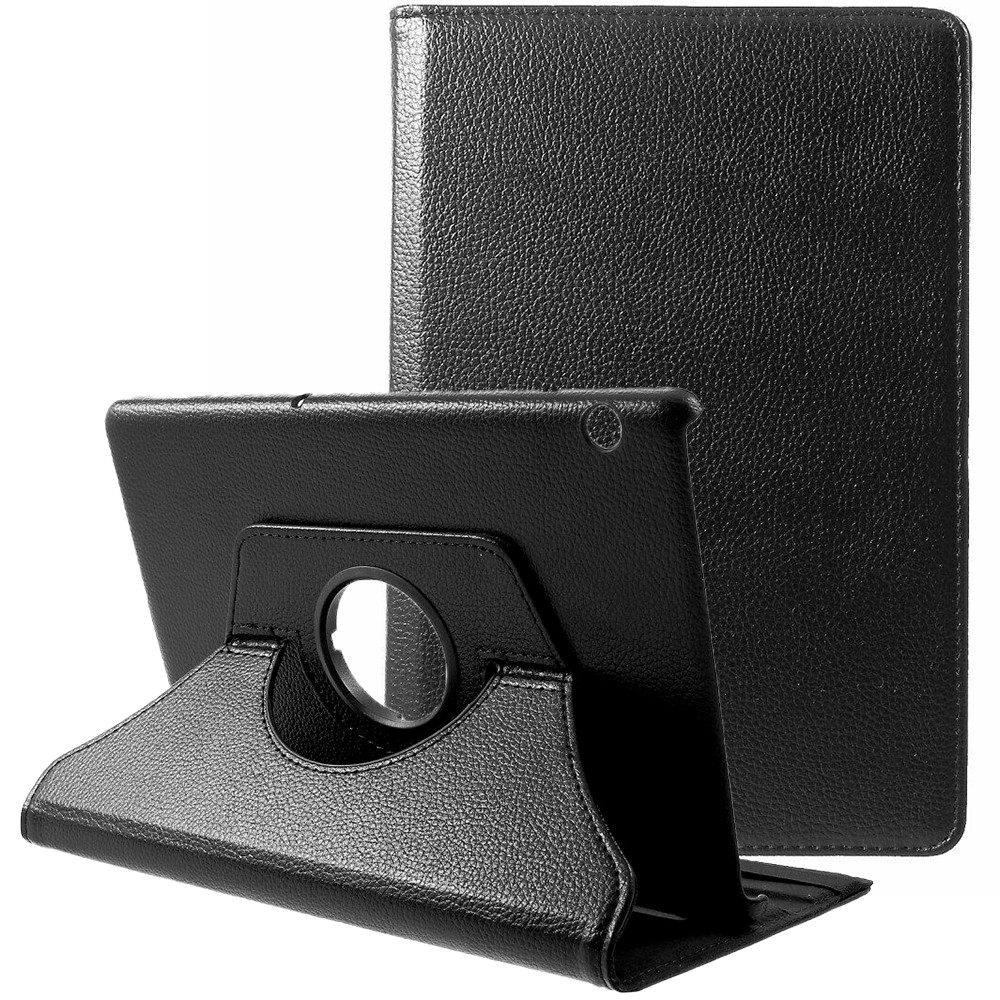 Чохол-книжка Rotating Case для Huawei MediaPad T5 10.1 (Wake / Sleep) Black