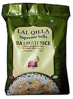 Рис пропаренный Lal Qilla Supreme Sella basmati rice parboiled 5 кг