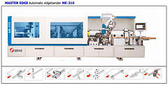 Кромкооблицювальні верстати | Кромочник