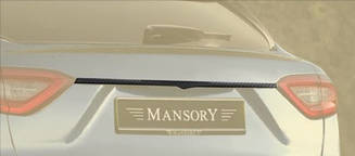 MANSORY rear bar cover for Maserati Levante