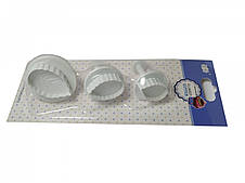 Плунжер для мастики Лист троянди маленький