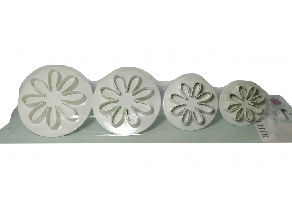 Плунжер кондитерський з 4-х Ромашка