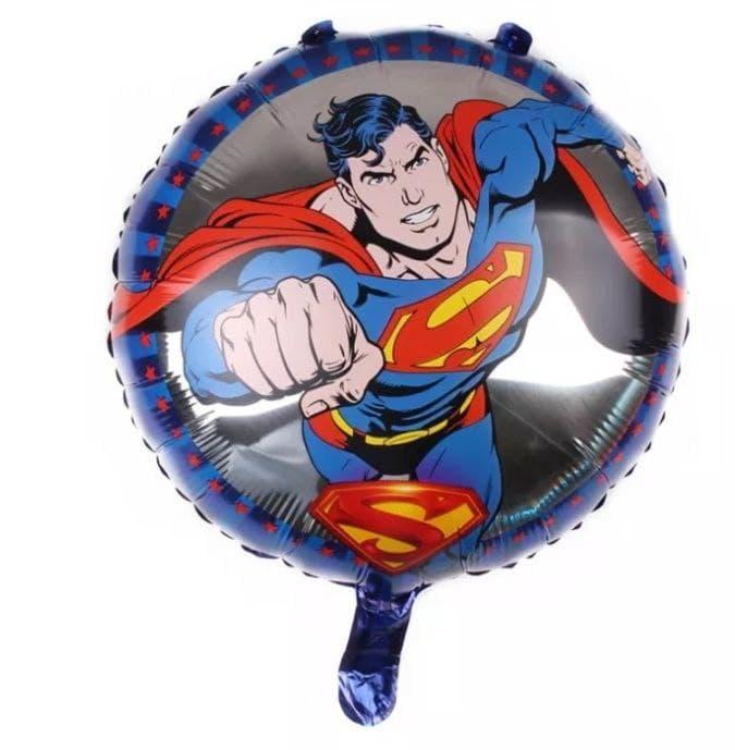 Фольгована кулька Супермен кругла 45см (18")