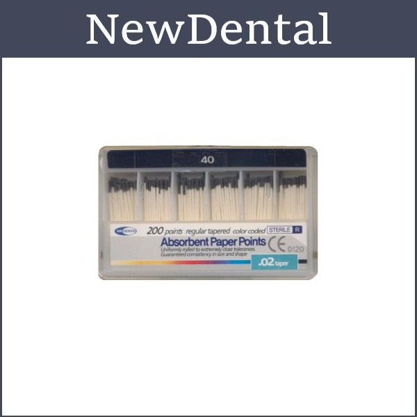 Meta Biomed Absorbent Paper Points №40