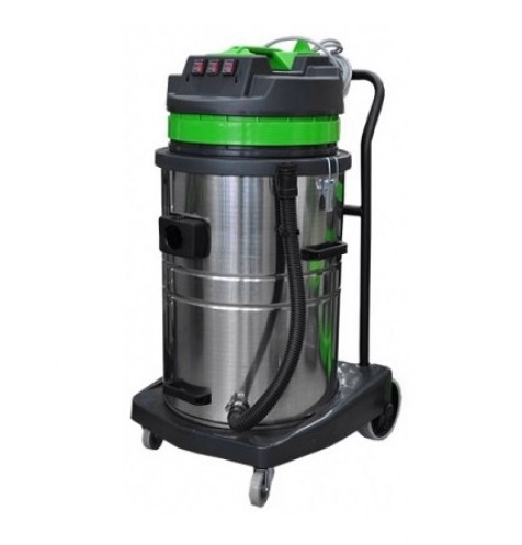 Трьох-турбінний пилосос Baiyun PS-0118 (BF580-3, 70л) профессійний для сухого та вологого збирання., фото 1